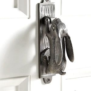 Anthropologie Swinging Hare Door Knocker